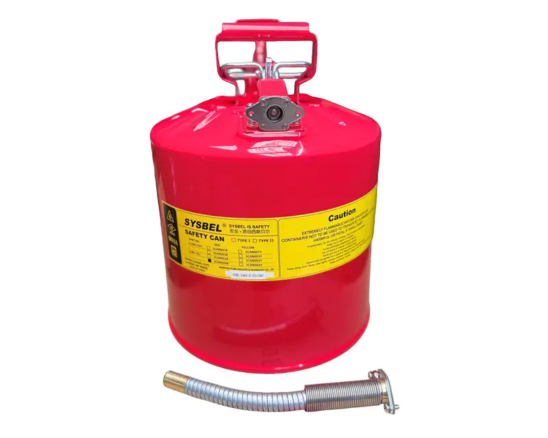 5-Gallon Osha-Approved Safety Fuel Can – Stainless Steel Construction (Ape Partz Ap20025) 1