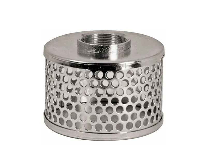 Abbott Rubber 2" Strainer Assembly – Heavy-Gauge Stainless Steel (Model Srhs-200) 1