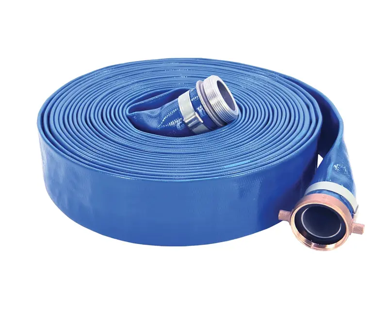 Abbott Rubber Discharge Hose – 2" Id × 50 Feet, Reinforced For High Flow (Model 1148-2000-50) 1