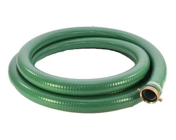 Abbott Rubber Suction Hose – 2" Id × 20 Feet, Heavy-Duty Construction (Model 1240-2000-20) 1