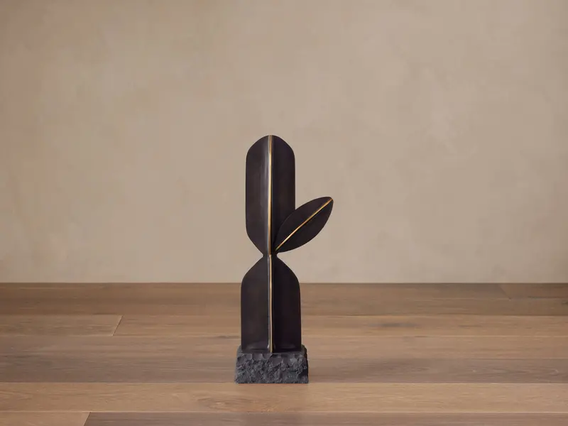 Abstract Cactus Sculpture For Indoor Or Outdoor Display 1