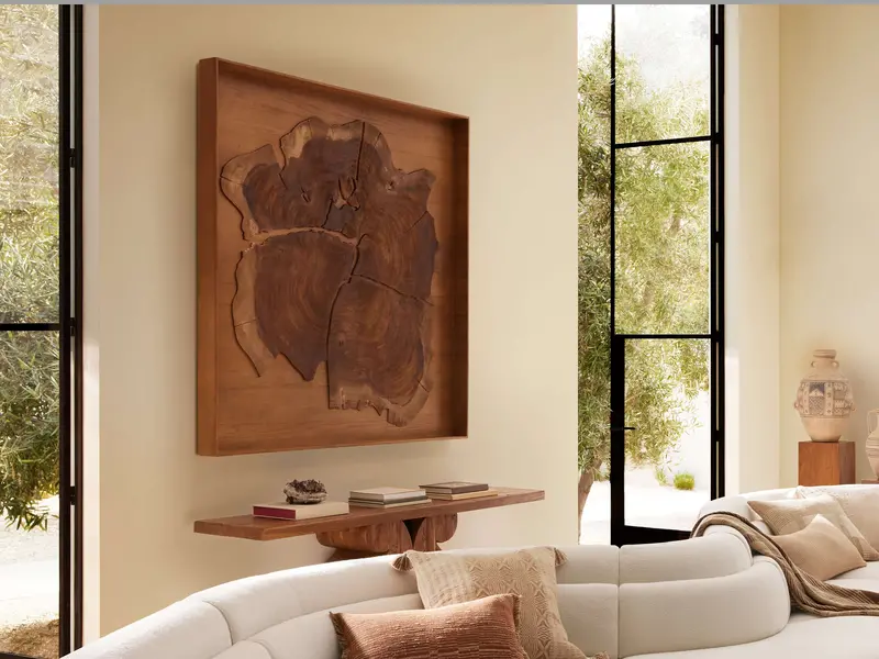 Abstract Elemental Wall Art Sculpture For Indoor Or Outdoor Use 1