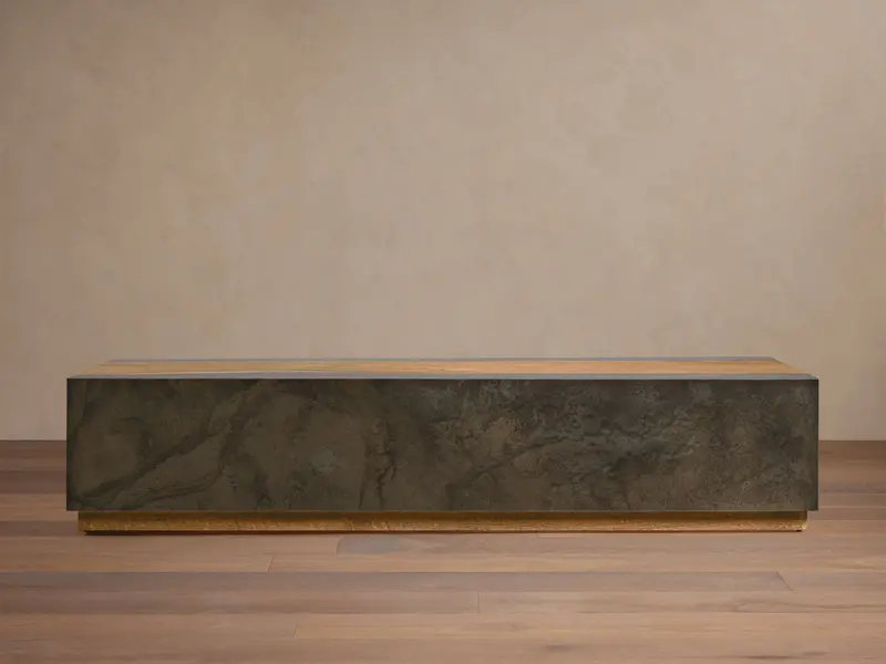 Acacius Extended Rectangular Coffee Table 1