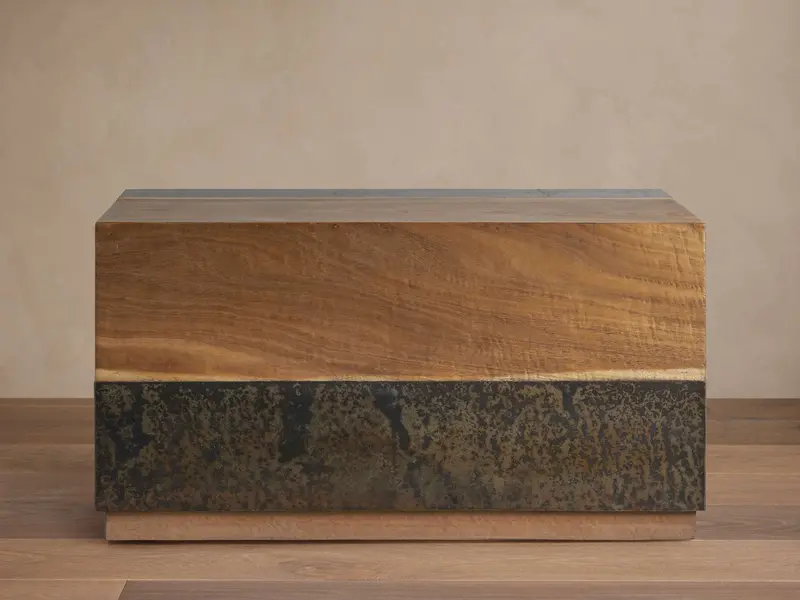 Acacius Matching Wood End Table 1