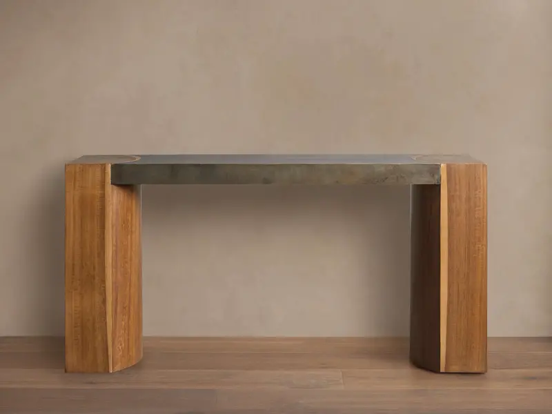 Acacius Slim Profile Console Table 1