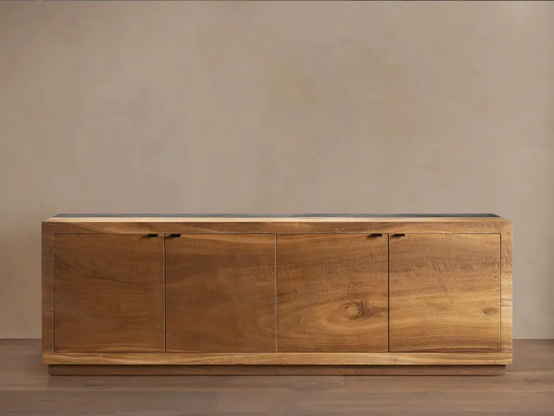 Acacius Wall-Mountable Media Console Unit 1