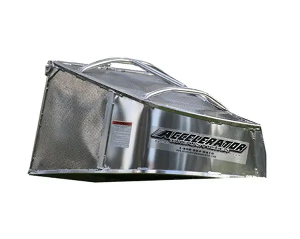 Accelerator Gcwr2Xl Grass Catcher For Wright Stand-On Mowers 1
