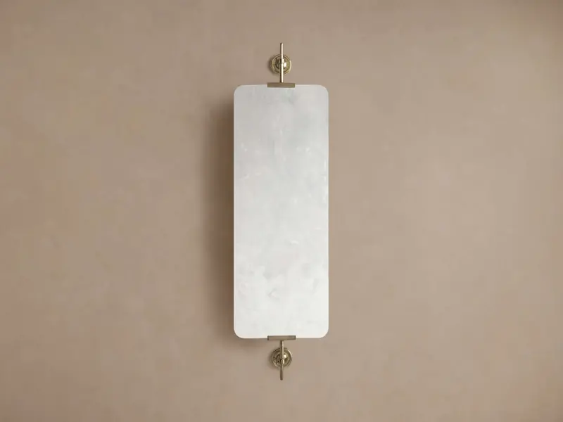 Adjustable Swivel Wall-Mount Mirror 1