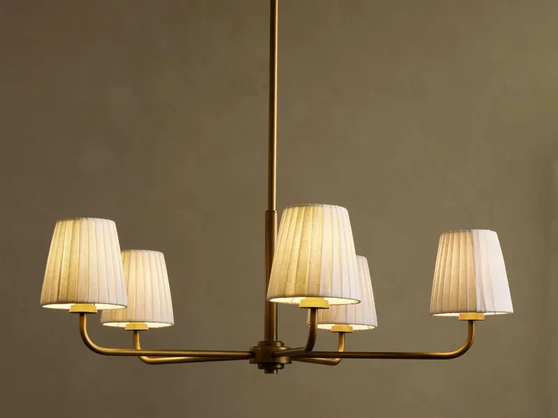 Adria Modern Round Chandelier For Dining Room Or Entryway 1