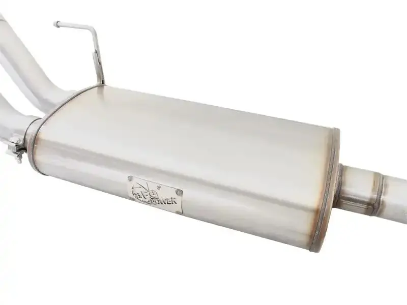 Afe Machforce Xp 3-Inch Stainless Steel Dual-Side Exhaust System With Polished Tips – Fits 2015 Ford F-150 5.0L V8 Crew Cab Short Bed 1