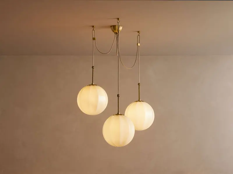 Agnes Tiered Metal Chandelier 1