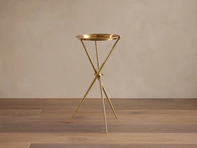 Albie Contemporary Martini Table 1