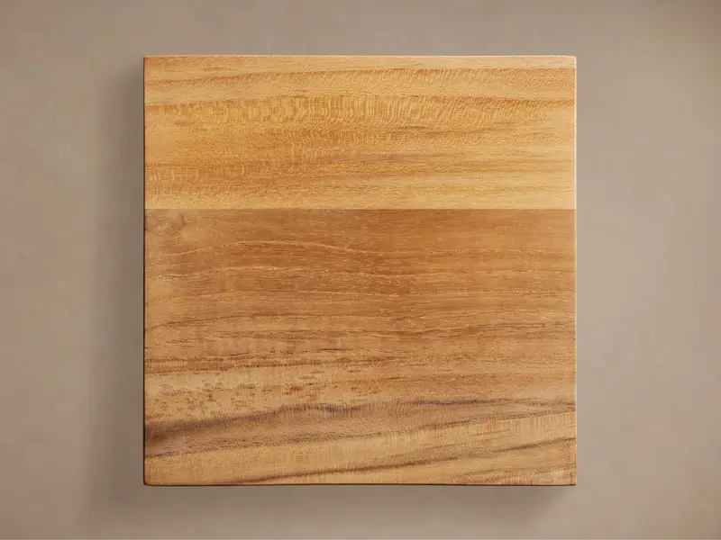 Alesso Modern Aluminum-And-Teak Outdoor Board 1