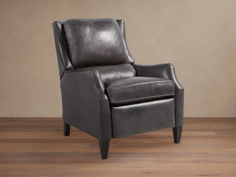 Alex Premium Leather Reclining Armchair With Power Function 1