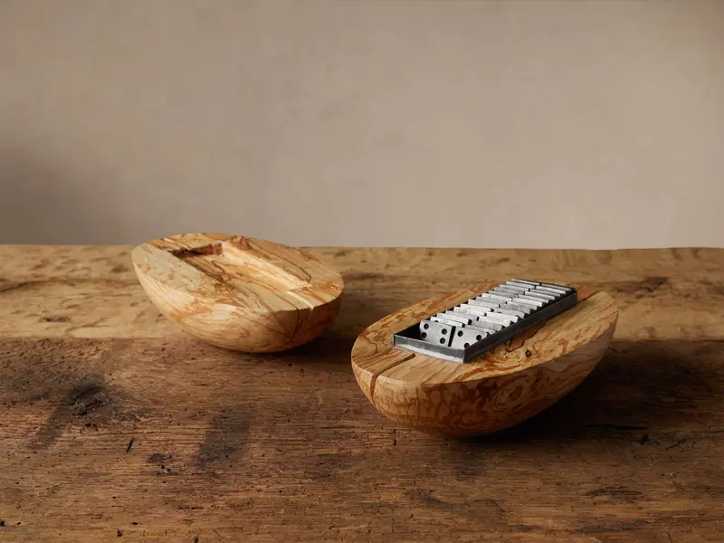 Almond-Colored Domino-Style Gift Box 1