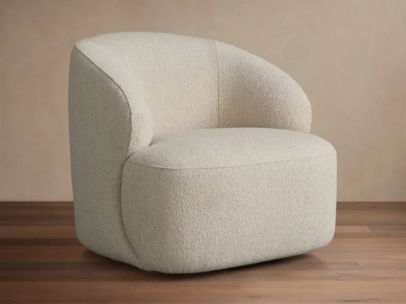 Alonzo Mid-Century Swivel Chair 1