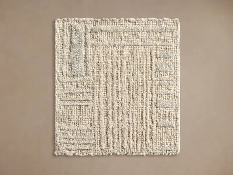 Alta Hand-Knotted Rug Sample 1