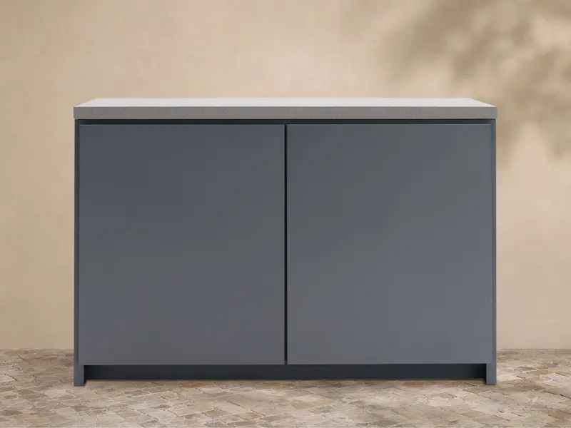 Aluminum Modular Outdoor Kitchen Cabinet (Two-Door) 1