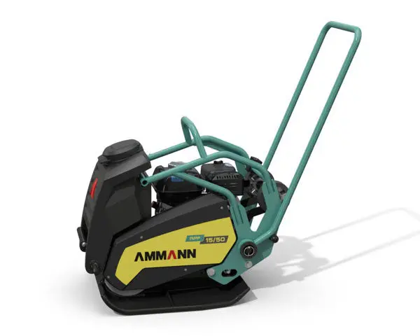 Ammann Apf 15-50-B Compact Vibratory Plate Compactor — 19.7-Inch Plate, Honda 4 Hp 1