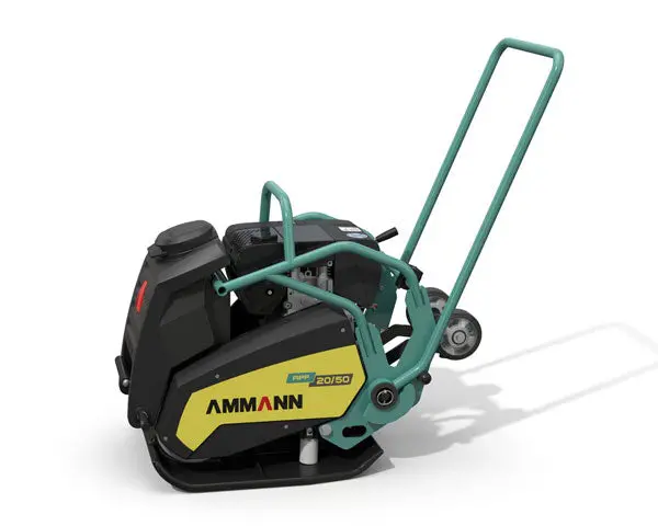 Ammann Apf 20-50-B Vibratory Plate Compactor — 19.7-Inch Plate, Honda 5.5 Hp 1