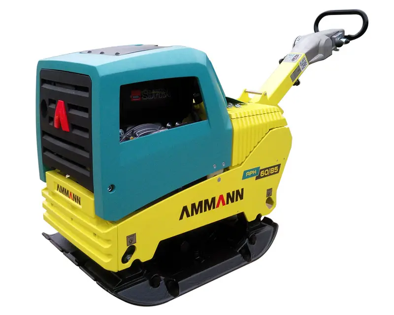 Ammann Aph 60-85 Reversible Plate Compactor – 470Mm, Hatz 1D81S Diesel, 10 Kw 1