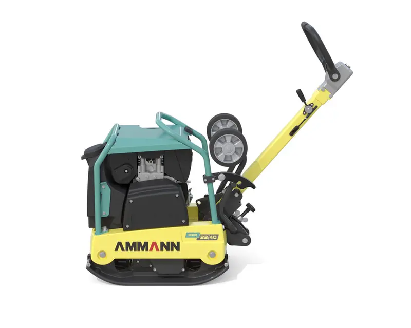 Ammann Apr 22-40 Reversible Plate Compactor — 15.7-Inch Plate, Honda Gx160 Engine, 5.5 Hp (Base Unit) 1
