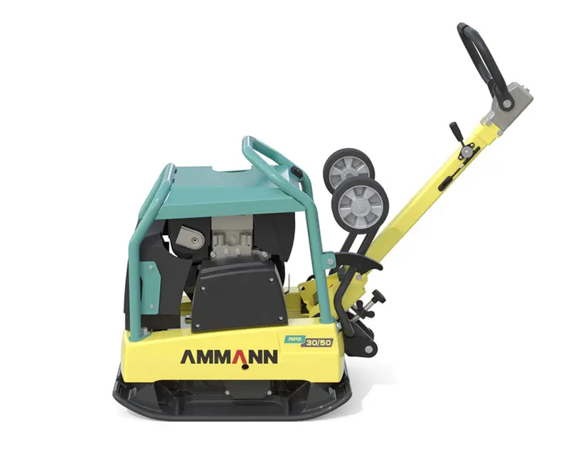 Ammann Apr 40-60 Reversible Plate Compactor — 23.6-Inch Plate, Honda Gx270 Engine, 8 Hp (Base Unit) 1