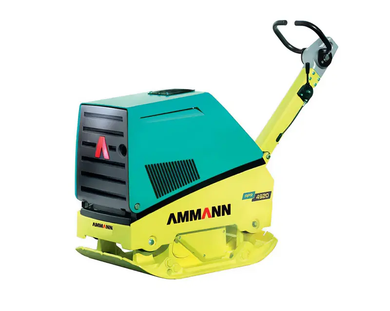Ammann Apr 49-20 Reversible Plate Compactor — 17.7-Inch Plate, Hatz Diesel 1B40 Engine, 8.2 Kw (Base Unit) 1