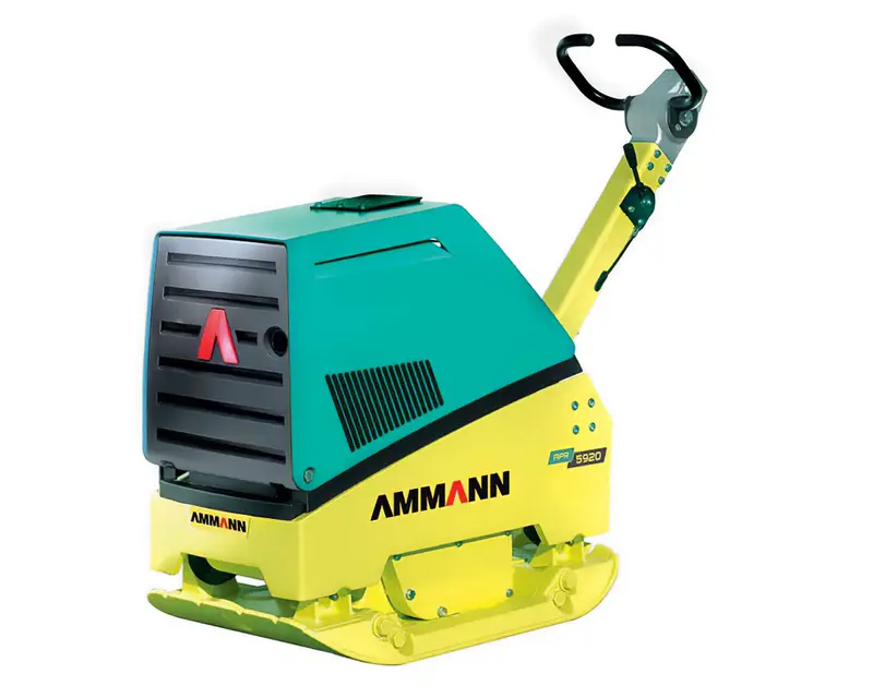 Ammann Apr 59-20 Reversible Plate Compactor — 17.7-Inch Plate, Hatz Diesel 1B40 Engine, 6.6 Kw (Base Unit) 1