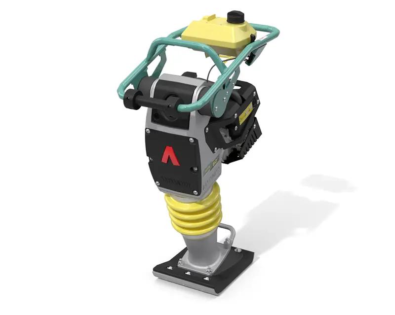 Ammann Atr60P Honda Gx120-Powered 11-Inch Rammer With Padfoot Shoe 1