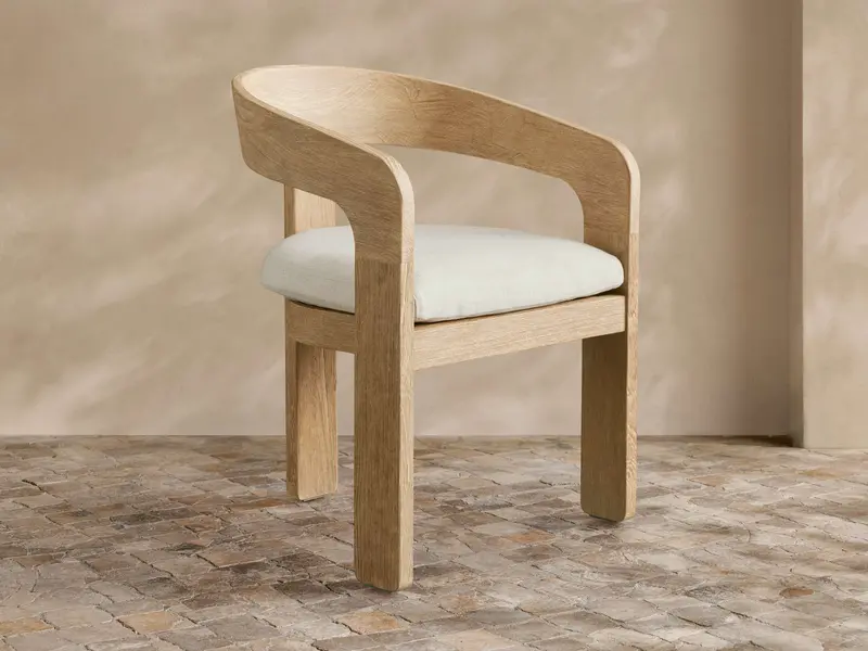 Anami Stackable Outdoor Dining Chairs – Aluminum & Textilene 1
