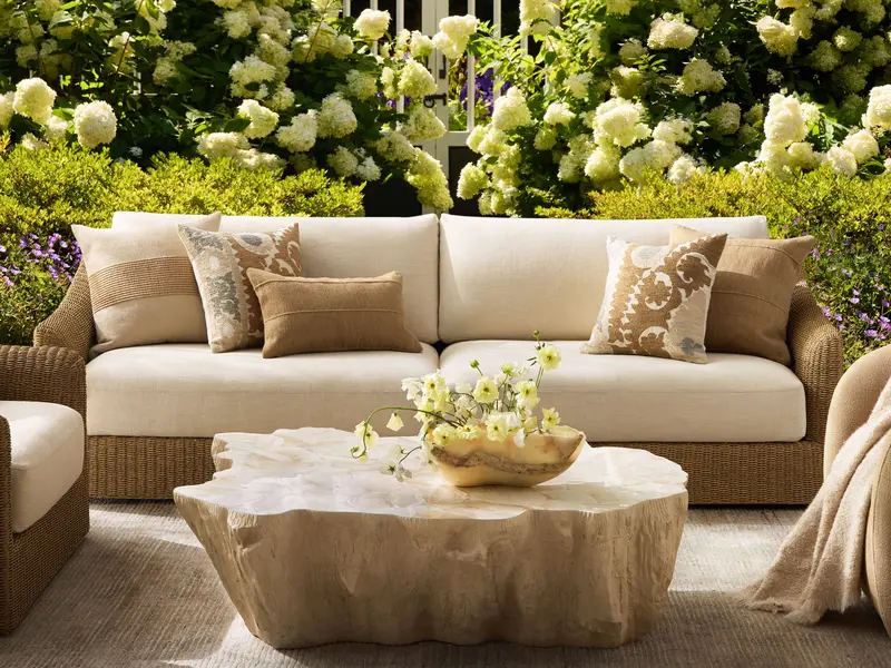 Ancona Modular Outdoor Sofa With Removable Cushions 1
