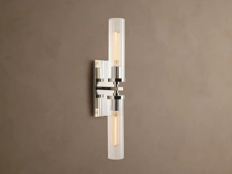 Andreas Dual-Arm Wall Sconce 1