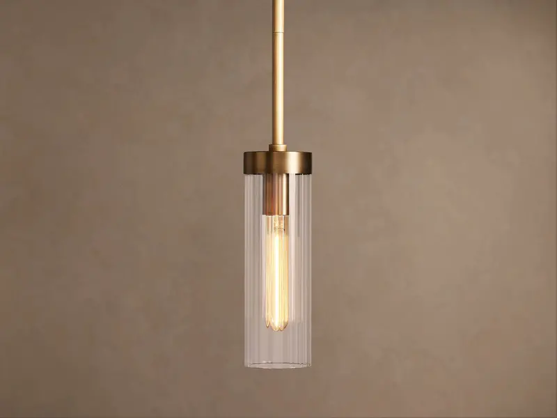 Andreas Modern Metal Pendant Light 1