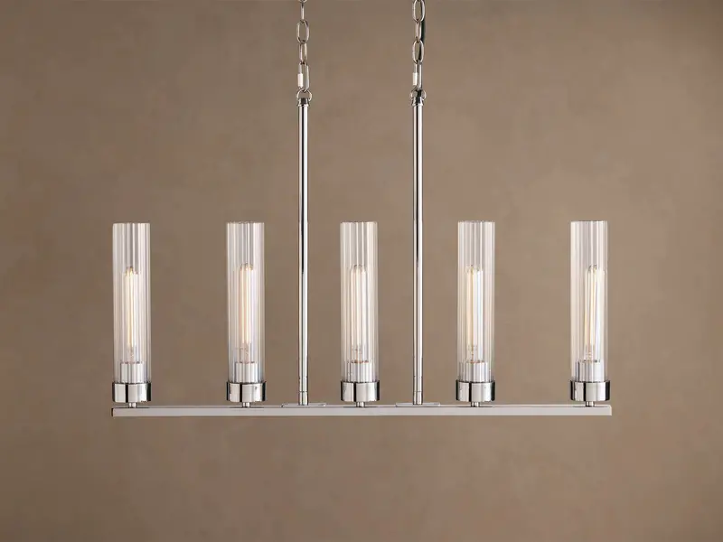 Andreas Nickel Linear Chandelier 1