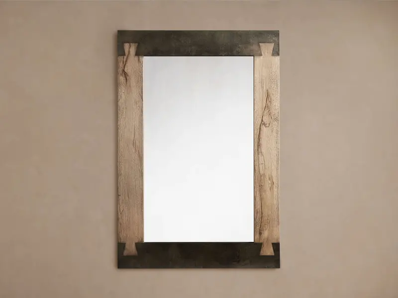 Andros Sleek Wall-Mounted Mirror 1