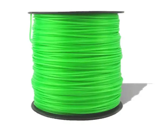 Ape Partz .095 In Heptagon Trimmer Line – 5 Lb Spool (1969 Ft), Green 1
