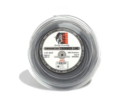 Ape Partz .095 In Reinforced Trimmer Line – 1 Lb Spool (295 Ft), Gray 1