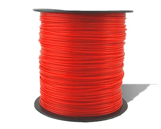 Ape Partz .095 In Round Trimmer Line – 5 Lb Spool (1476 Ft), Red 1