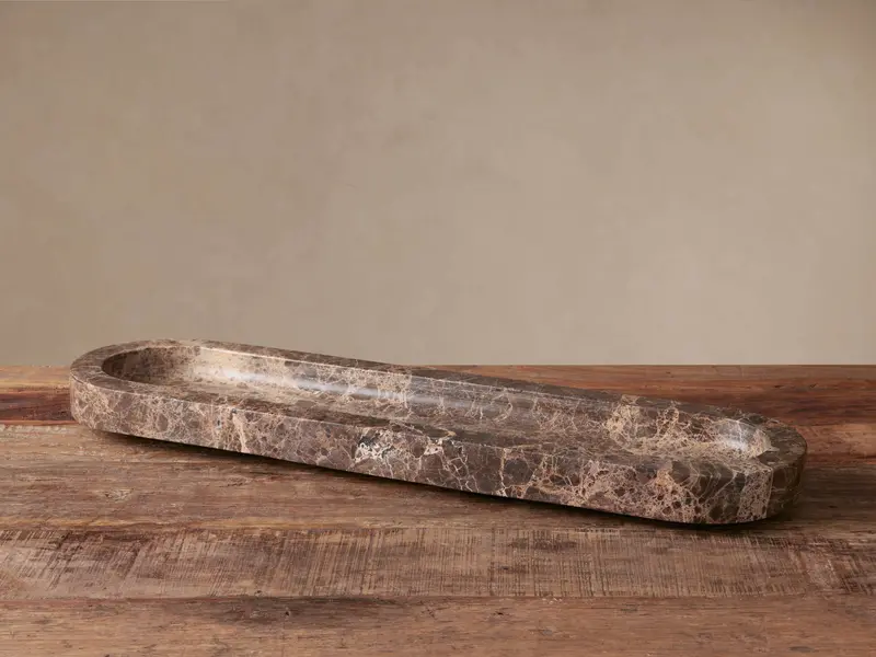 Aphra Minimalist Long Serving Tray 1