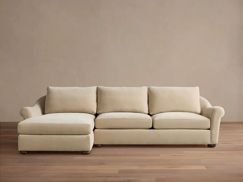 Archwood Chaise Sectional Sofa (2-Piece) 1