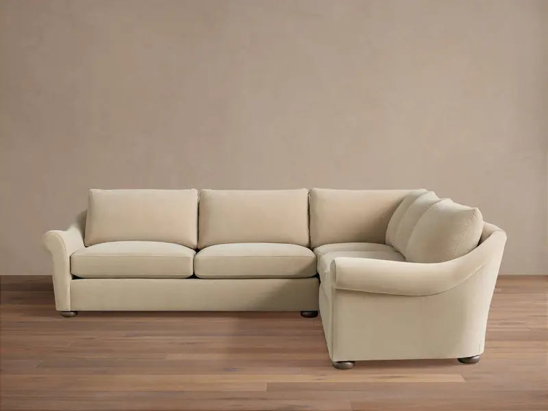 Archwood Corner Sectional Sofa (3-Piece) 1