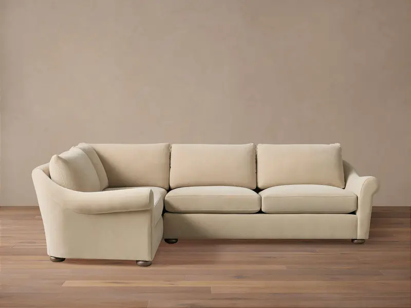 Archwood Modular Sectional Sofa (2-Piece) 1