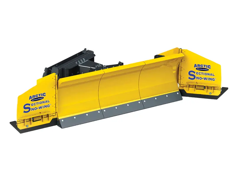 Arctic Sectional Sno-Wing Sw Ld-8 – Compact 8-Foot Snow Wing System 1