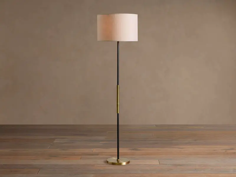 Ardea Contemporary Floor Lamp With Dimmable Led 1
