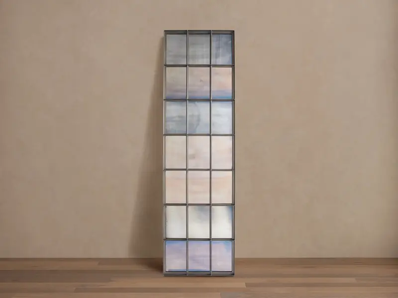 Ardell Slim Full-Length Floor Mirror 1