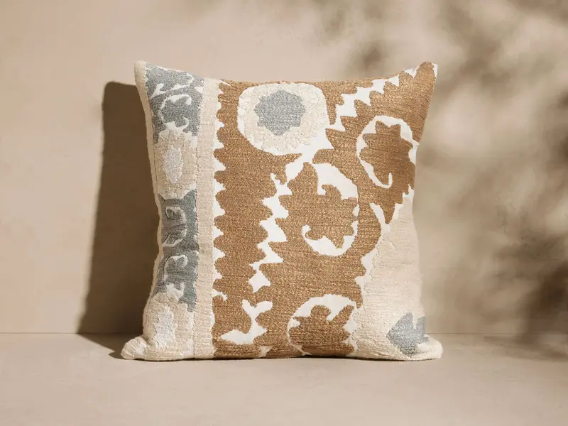 Ardennes Textured Outdoor Pillow 1