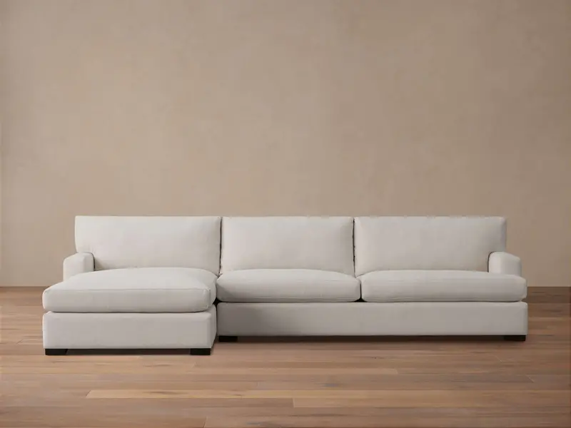 Arhaus Dune Chaise Sectional – Two-Piece Large Configuration 1