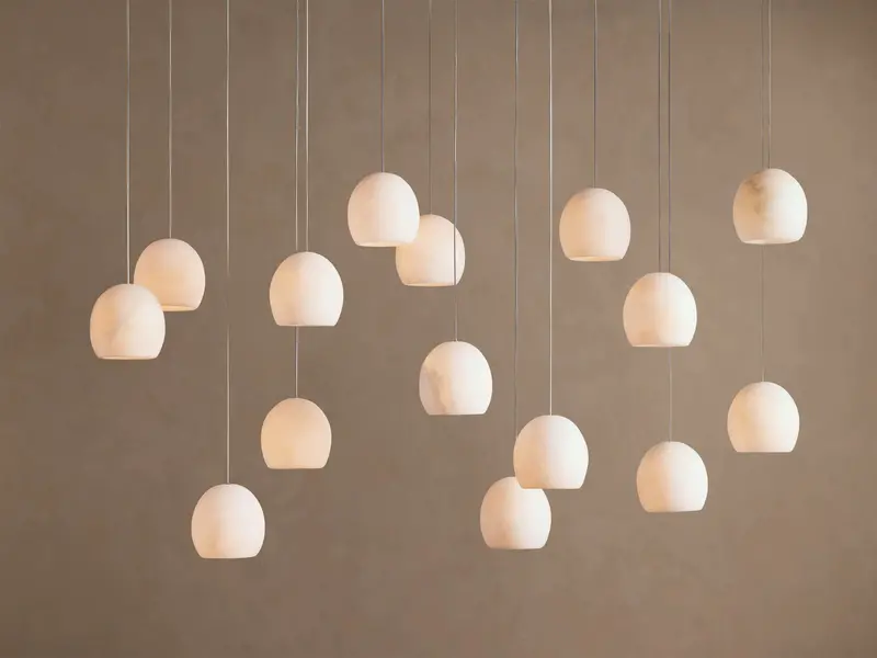 Arica Linear Led Pendant Chandelier 1