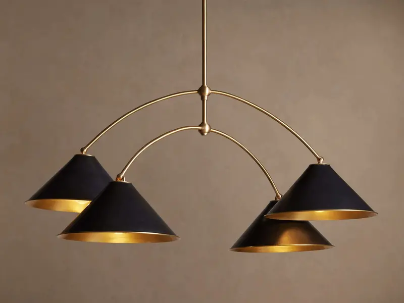 Arno Round Pendant Chandelier 1
